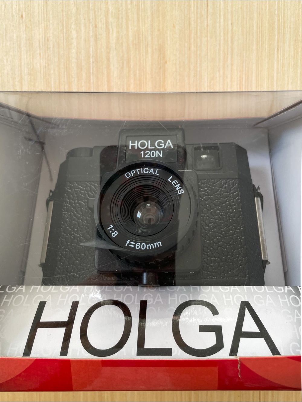 Holga 120N Medium Format Film Camera - Black, New in Box